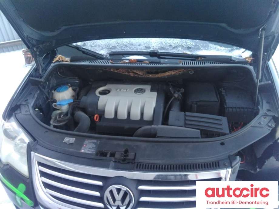 VW Touran 2007-2010 (Type I, Fase 2) , Motorkode: BLS, Girkassekode: JYK