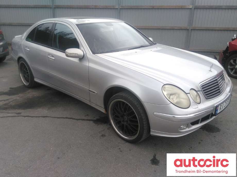 Mercedes E-Klasse 2002-2006 (Fase 1) (W211) (W211), Motorkode: OM646.961, Girkassekode: 722699