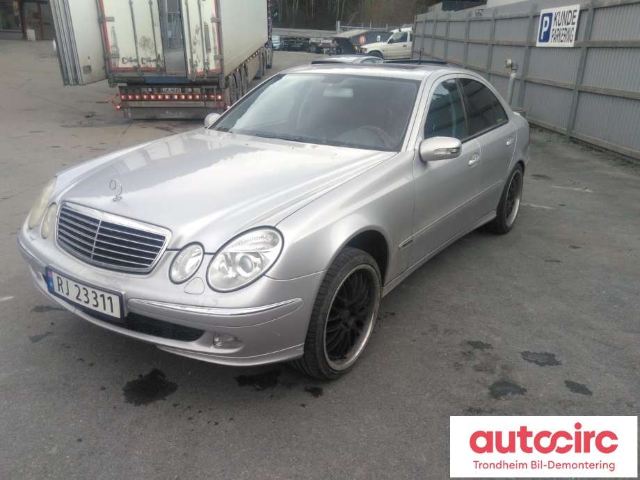 Mercedes E-Klasse 2002-2006 (Fase 1) (W211) (W211), Motorkode: OM646.961, Girkassekode: 722699