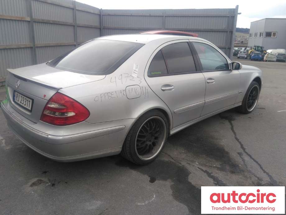 Mercedes E-Klasse 2002-2006 (Fase 1) (W211) (W211), Motorkode: OM646.961, Girkassekode: 722699