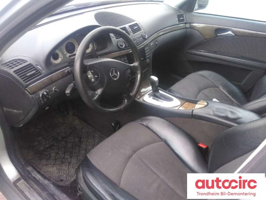 Mercedes E-Klasse 2002-2006 (Fase 1) (W211) (W211), Motorkode: OM646.961, Girkassekode: 722699