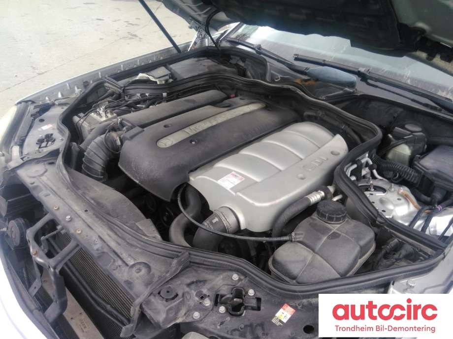 Mercedes E-Klasse 2002-2006 (Fase 1) (W211) (W211), Motorkode: OM646.961, Girkassekode: 722699