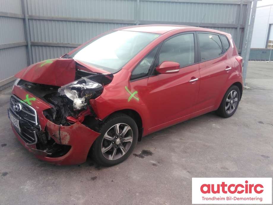 Hyundai Ix20 2010-2017 , Motorkode: G4FC, Girkassekode: A6GF1