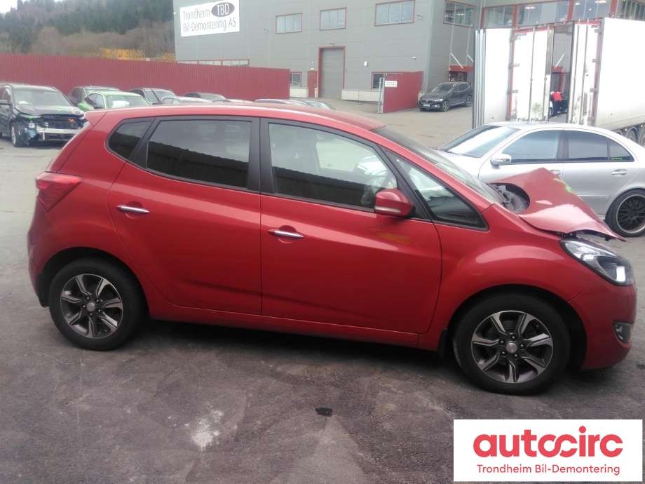 Hyundai Ix20 2010-2017 , Motorkode: G4FC, Girkassekode: A6GF1