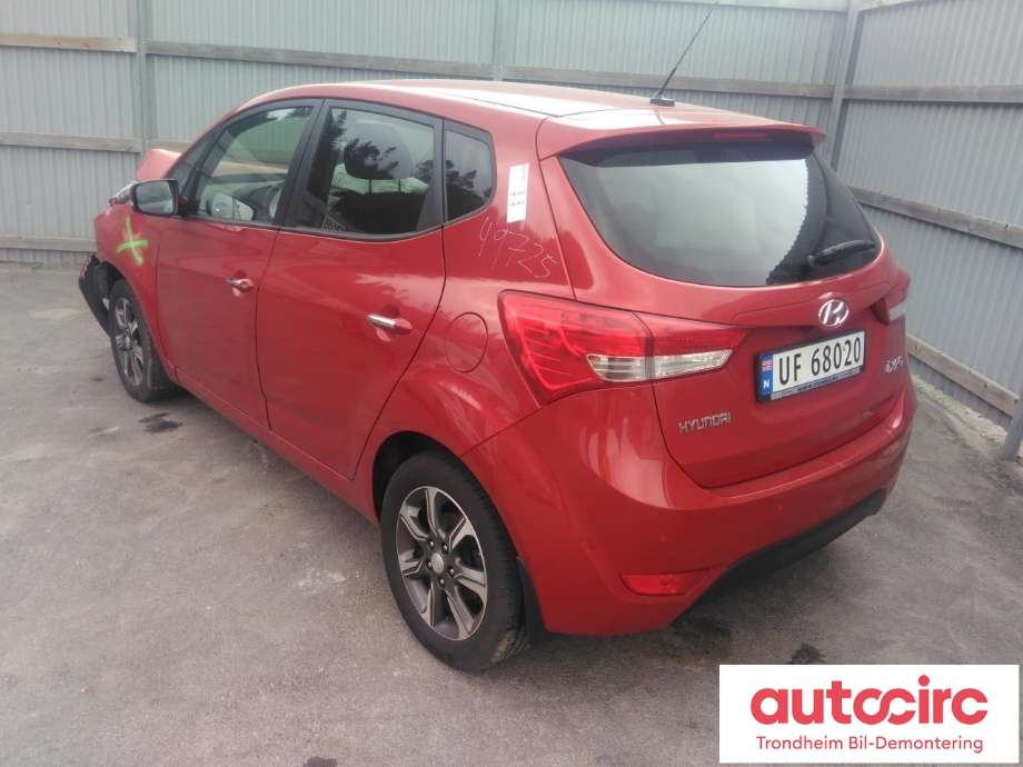 Hyundai Ix20 2010-2017 , Motorkode: G4FC, Girkassekode: A6GF1