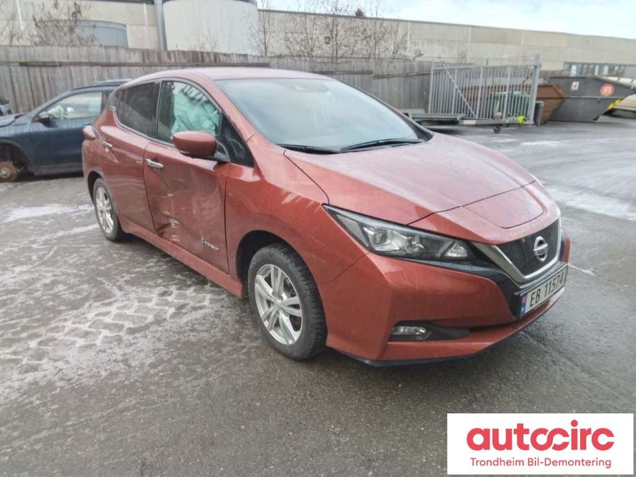 Nissan Leaf 2018-->> (Type II) , Motorkode: EM57, Girkassekode: REDUCTION GEAR
