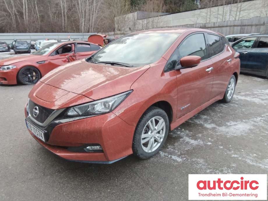 Nissan Leaf 2018-->> (Type II) , Motorkode: EM57, Girkassekode: REDUCTION GEAR