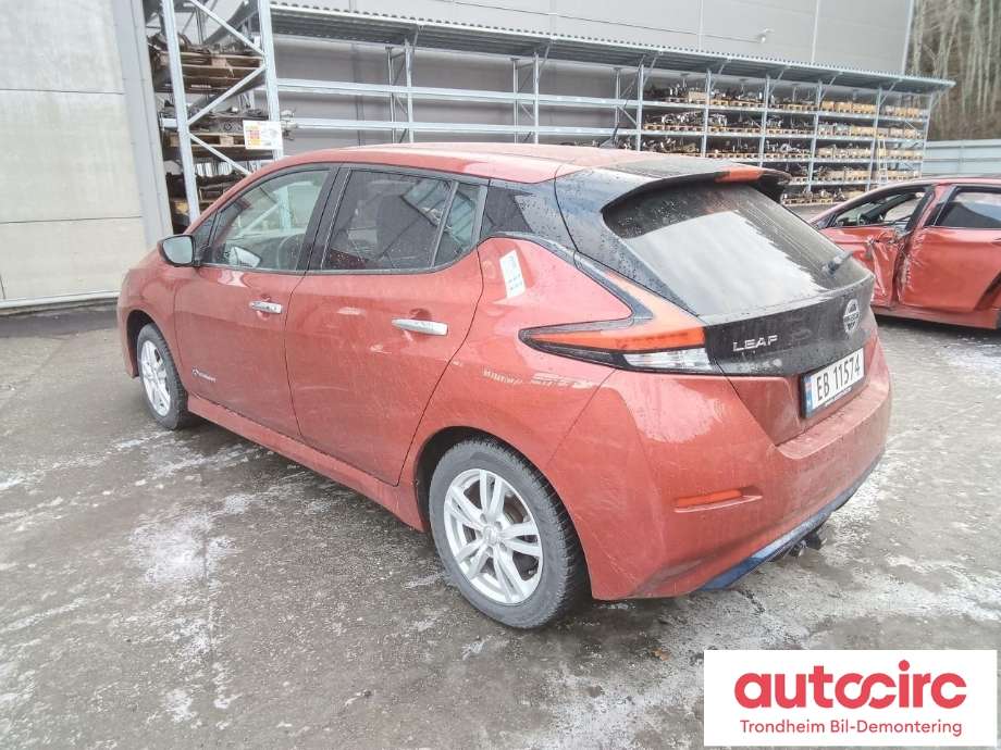 Nissan Leaf 2018-->> (Type II) , Motorkode: EM57, Girkassekode: REDUCTION GEAR
