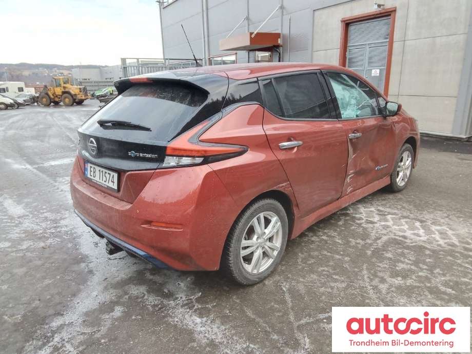 Nissan Leaf 2018-->> (Type II) , Motorkode: EM57, Girkassekode: REDUCTION GEAR
