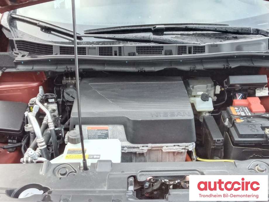Nissan Leaf 2018-->> (Type II) , Motorkode: EM57, Girkassekode: REDUCTION GEAR