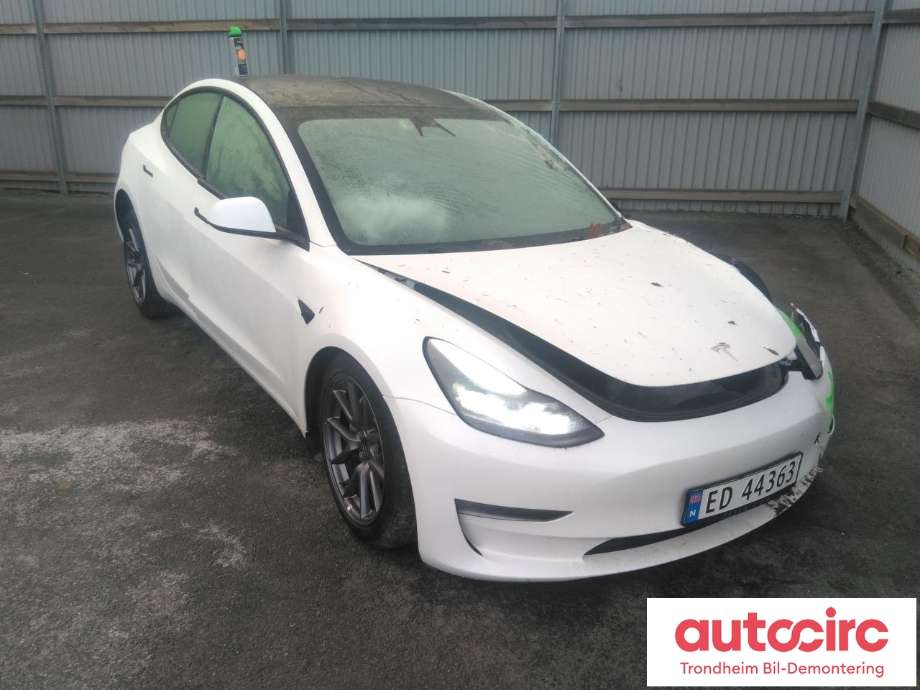 Tesla Model 3 2018-2023 (Fase 1) , Motorkode: 3D3, Girkassekode: 