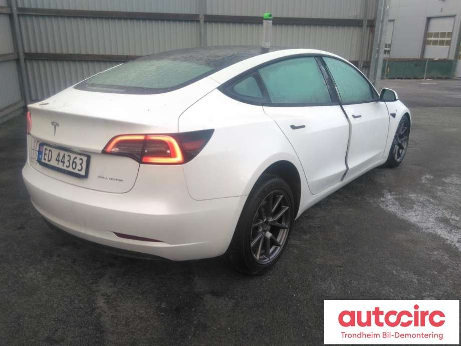 Tesla Model 3 2018-2023 (Fase 1) , Motorkode: 3D3, Girkassekode: 
