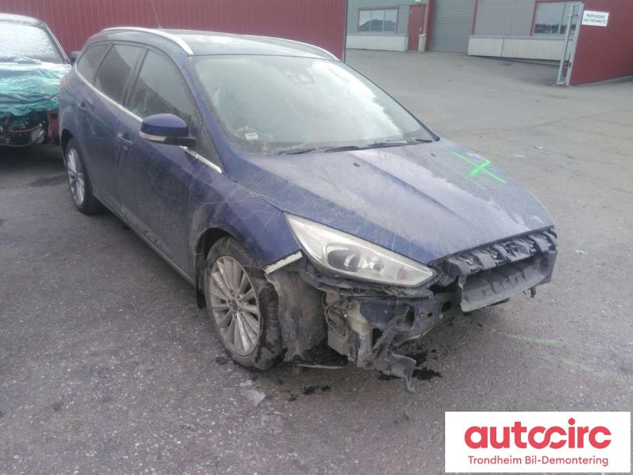 Ford Focus 2014-2018 (Type III, Fase 2) , Motorkode: M1DD, Girkassekode: 6-TRINNS B6