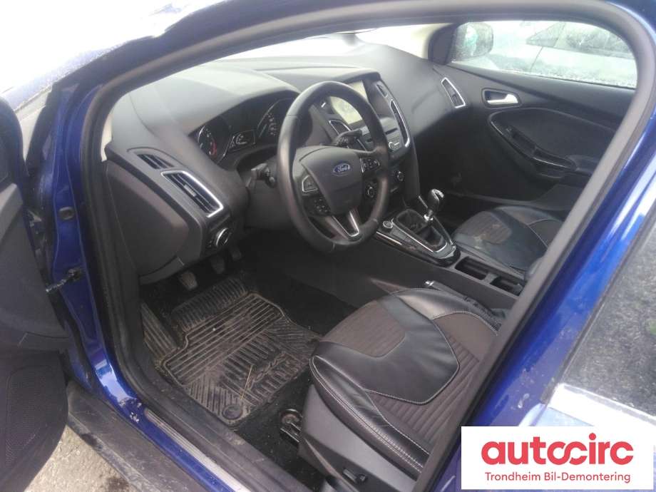 Ford Focus 2014-2018 (Type III, Fase 2) , Motorkode: M1DD, Girkassekode: 6-TRINNS B6