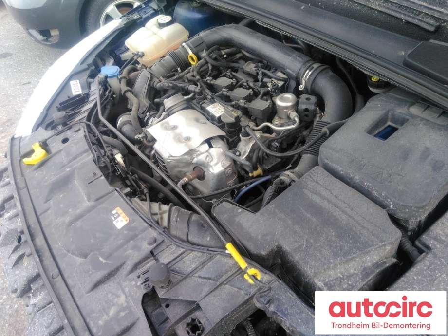 Ford Focus 2014-2018 (Type III, Fase 2) , Motorkode: M1DD, Girkassekode: 6-TRINNS B6