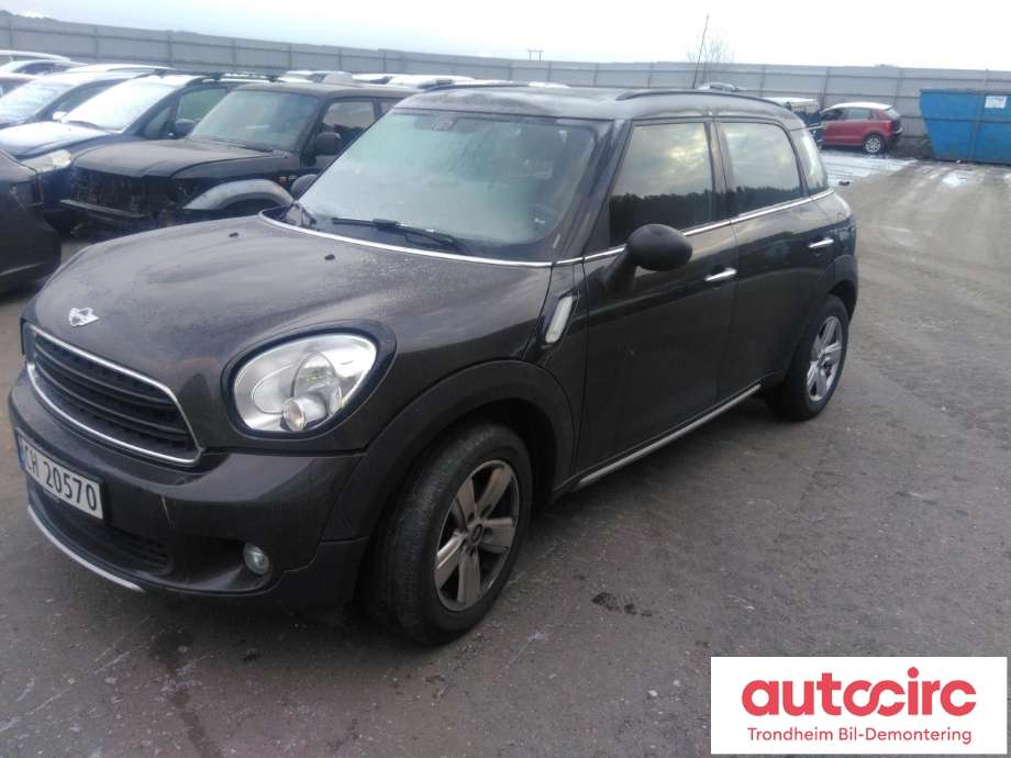 Mini Countryman 2010-2016 (R60) (R60), Motorkode: N47C16A, Girkassekode: GS6-53DG