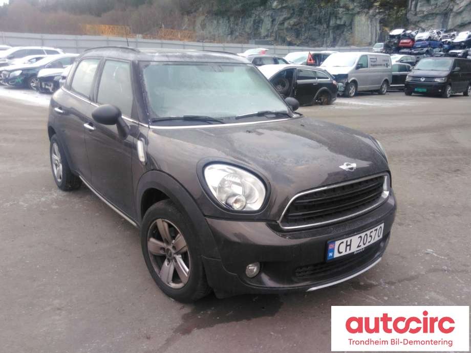 Mini Countryman 2010-2016 (R60) (R60), Motorkode: N47C16A, Girkassekode: GS6-53DG