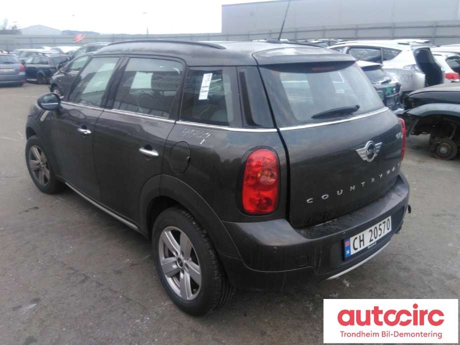 Mini Countryman 2010-2016 (R60) (R60), Motorkode: N47C16A, Girkassekode: GS6-53DG