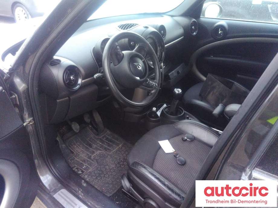 Mini Countryman 2010-2016 (R60) (R60), Motorkode: N47C16A, Girkassekode: GS6-53DG