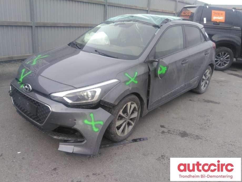Hyundai i20 2015-2020 (Type II) , Motorkode: G4LA, Girkassekode: 4300002BB0