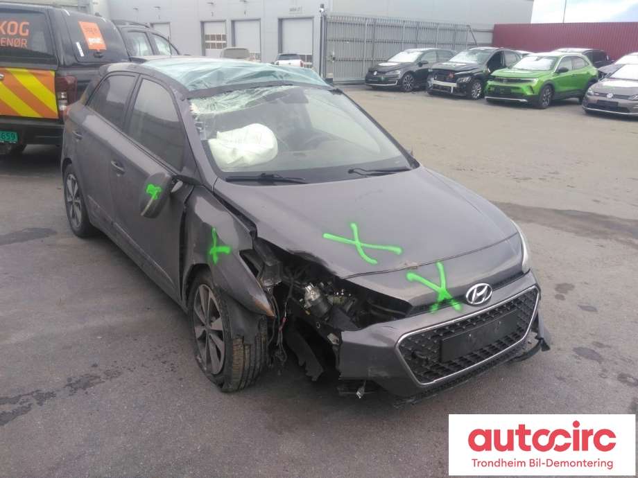 Hyundai i20 2015-2020 (Type II) , Motorkode: G4LA, Girkassekode: 4300002BB0