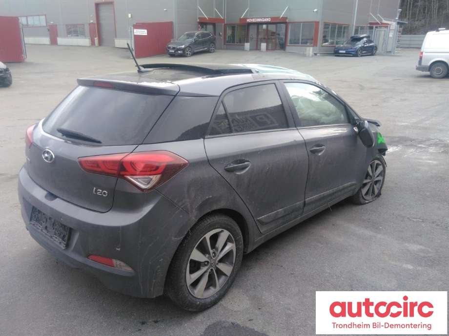 Hyundai i20 2015-2020 (Type II) , Motorkode: G4LA, Girkassekode: 4300002BB0
