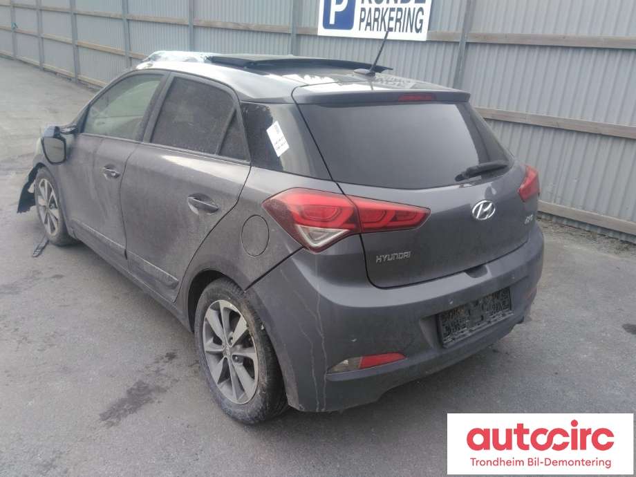 Hyundai i20 2015-2020 (Type II) , Motorkode: G4LA, Girkassekode: 4300002BB0