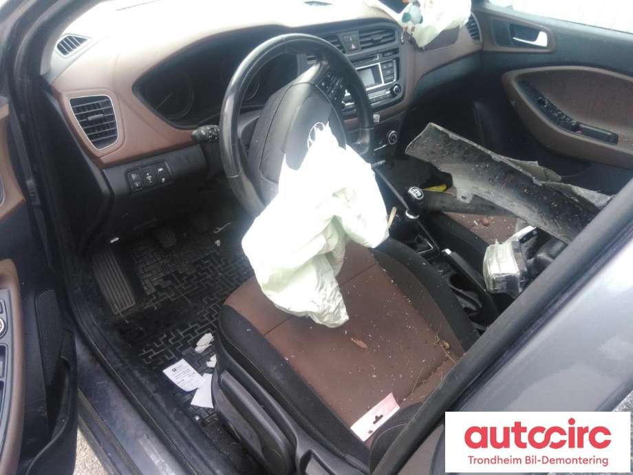 Hyundai i20 2015-2020 (Type II) , Motorkode: G4LA, Girkassekode: 4300002BB0