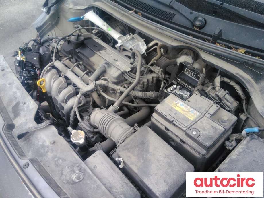 Hyundai i20 2015-2020 (Type II) , Motorkode: G4LA, Girkassekode: 4300002BB0