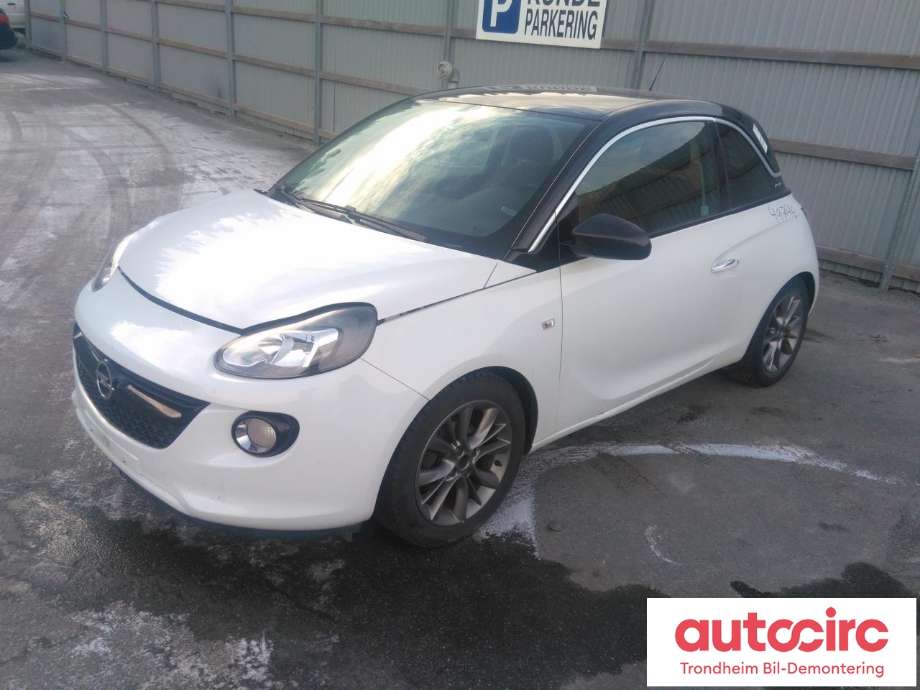 Opel Adam 2013-2016 , Motorkode: A12XEL, Girkassekode: MDG