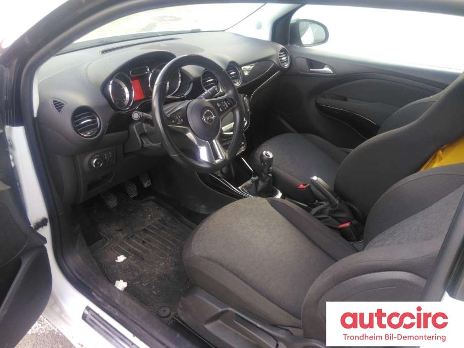 Opel Adam 2013-2016 , Motorkode: A12XEL, Girkassekode: MDG