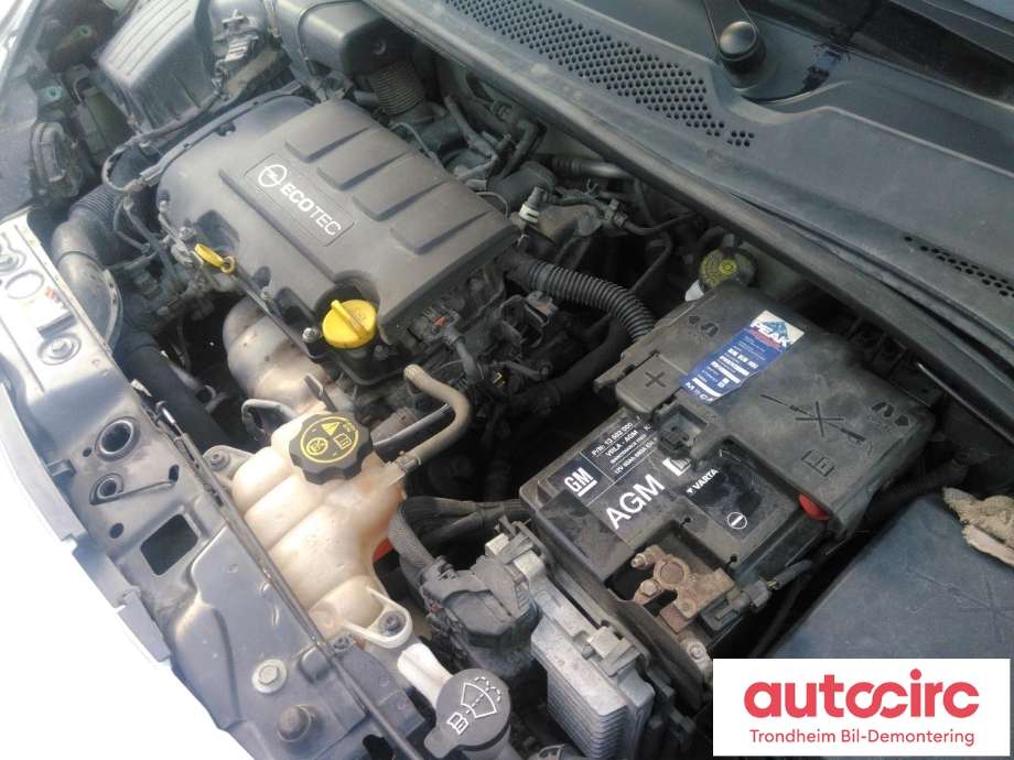 Opel Adam 2013-2016 , Motorkode: A12XEL, Girkassekode: MDG