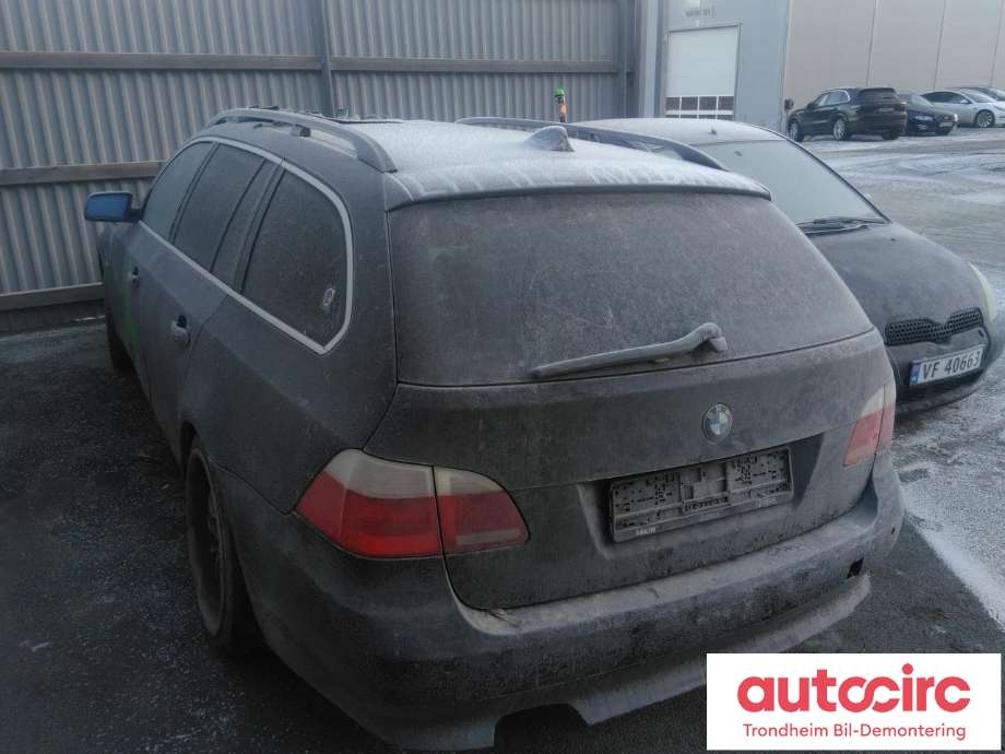 BMW 5-Serie 2003-2010 (E60/E61) (E60/E61), Motorkode: M47-TU2D20, Girkassekode: