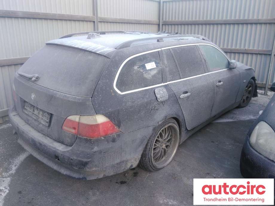 BMW 5-Serie 2003-2010 (E60/E61) (E60/E61), Motorkode: M47-TU2D20, Girkassekode: