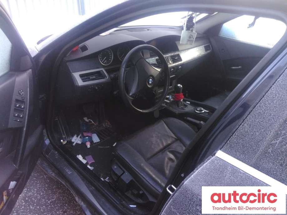 BMW 5-Serie 2003-2010 (E60/E61) (E60/E61), Motorkode: M47-TU2D20, Girkassekode: