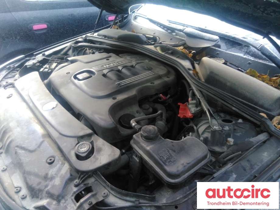 BMW 5-Serie 2003-2010 (E60/E61) (E60/E61), Motorkode: M47-TU2D20, Girkassekode: