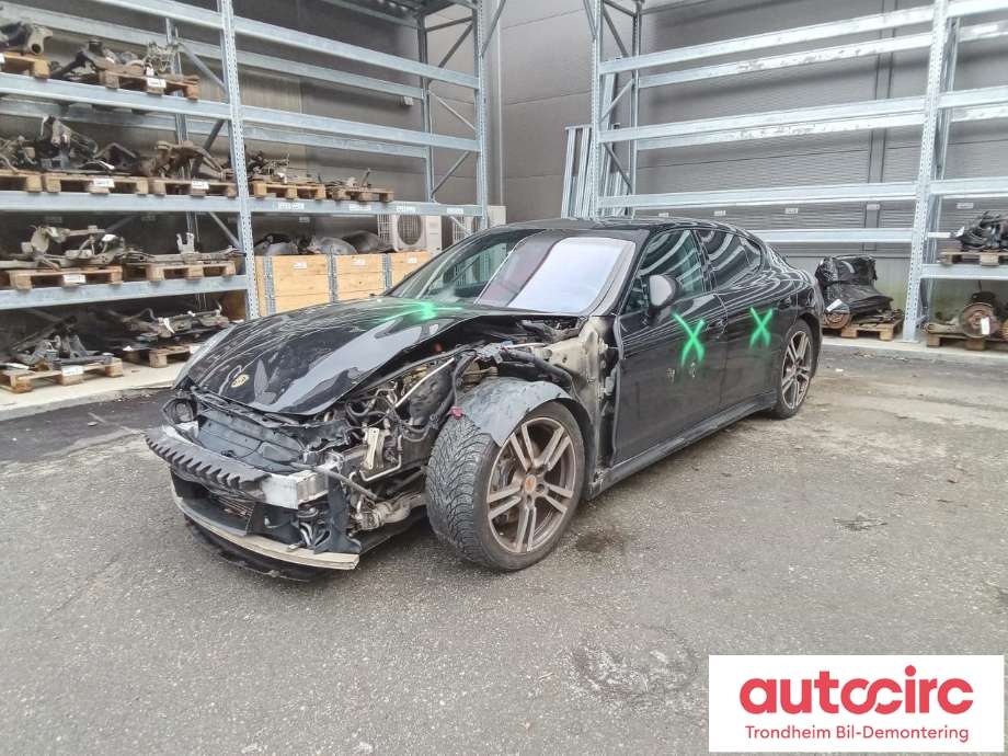Porsche Panamera 2009-2017 (Type I) (970) (970), Motorkode: M46.40, Girkassekode: C7030