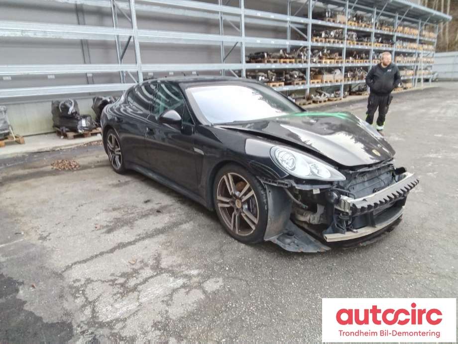 Porsche Panamera 2009-2017 (Type I) (970) (970), Motorkode: M46.40, Girkassekode: C7030