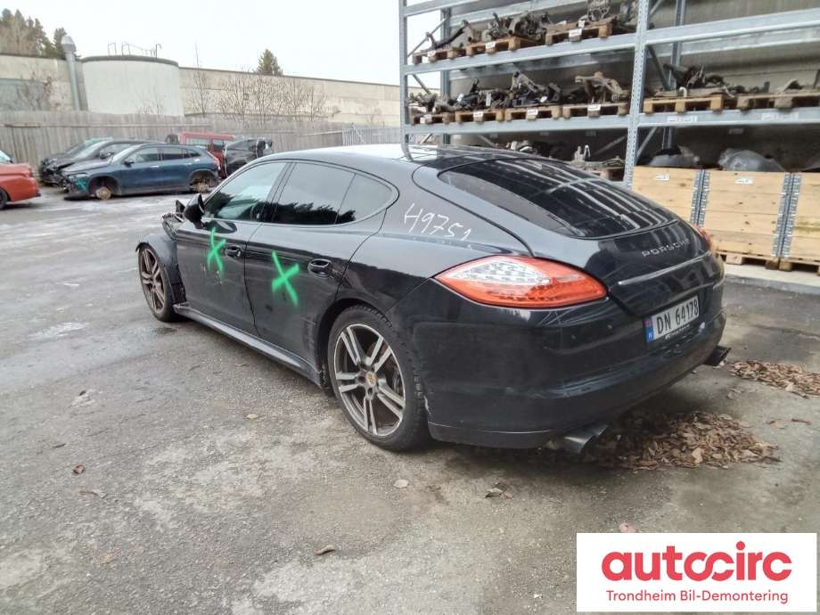 Porsche Panamera 2009-2017 (Type I) (970) (970), Motorkode: M46.40, Girkassekode: C7030