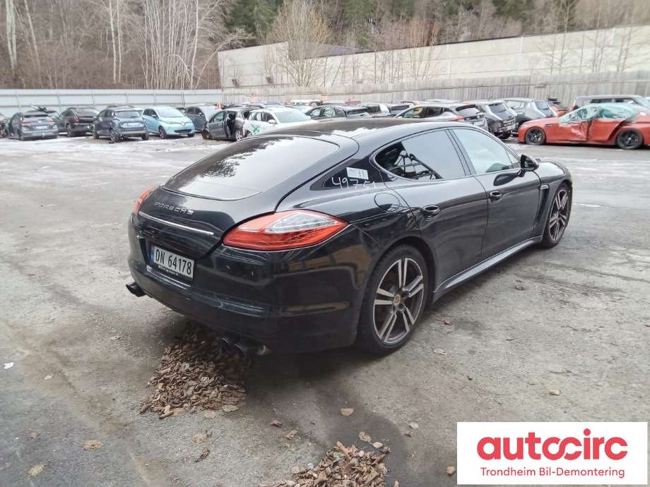 Porsche Panamera 2009-2017 (Type I) (970) (970), Motorkode: M46.40, Girkassekode: C7030
