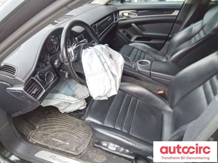 Porsche Panamera 2009-2017 (Type I) (970) (970), Motorkode: M46.40, Girkassekode: C7030