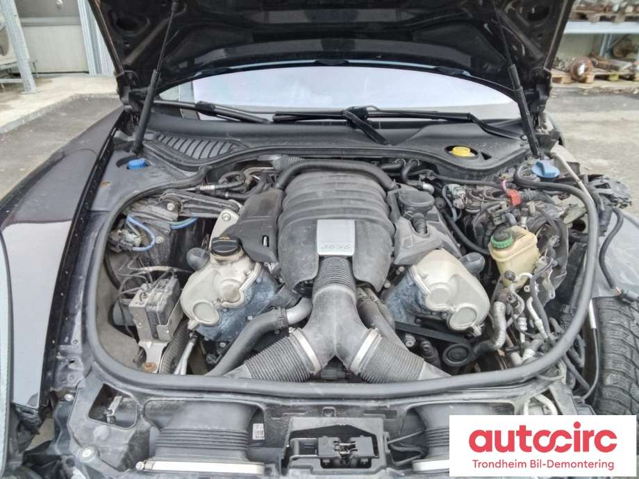 Porsche Panamera 2009-2017 (Type I) (970) (970), Motorkode: M46.40, Girkassekode: C7030