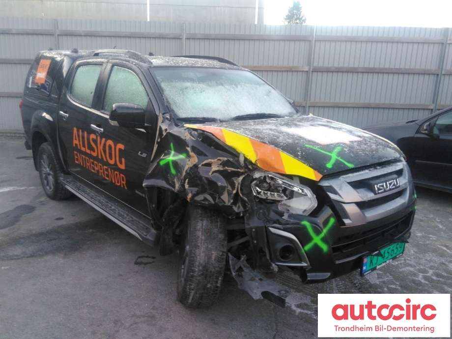 Isuzu D-Max 2017-2020 (Type II, Fase 2) , Motorkode: RZ4E-TC, Girkassekode: 