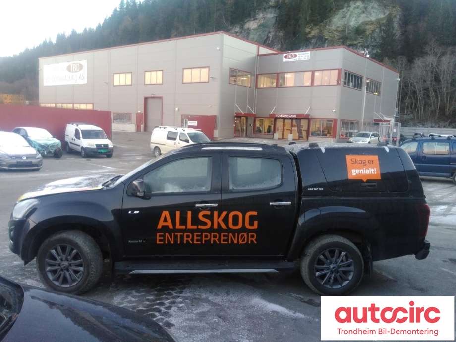 Isuzu D-Max 2017-2020 (Type II, Fase 2) , Motorkode: RZ4E-TC, Girkassekode: 