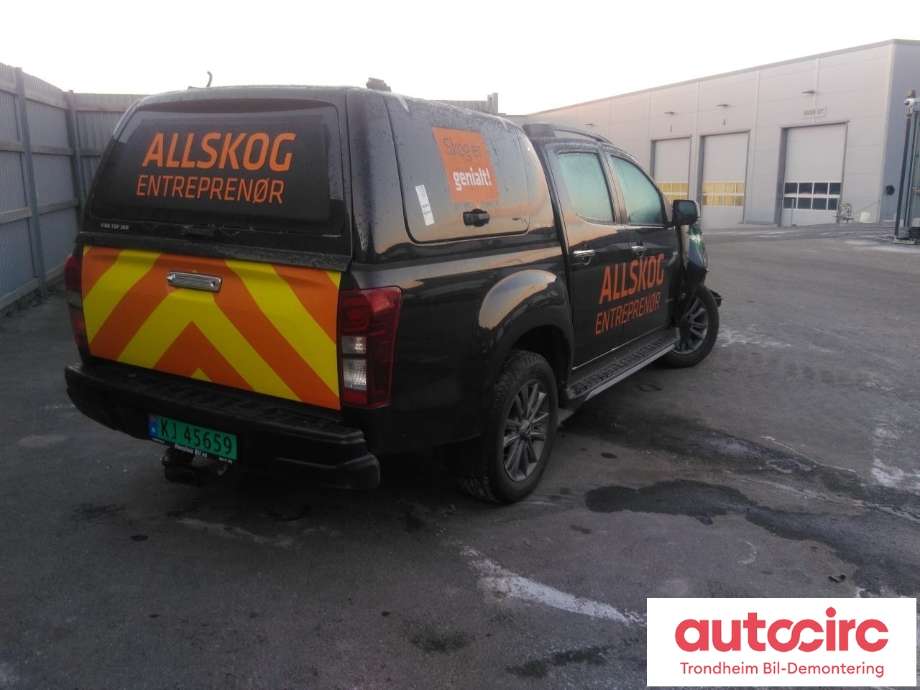 Isuzu D-Max 2017-2020 (Type II, Fase 2) , Motorkode: RZ4E-TC, Girkassekode: 