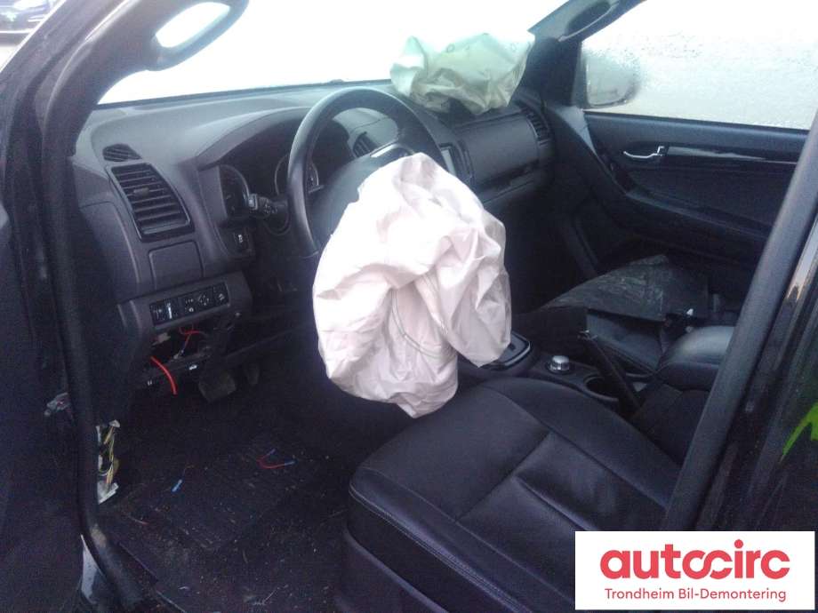 Isuzu D-Max 2017-2020 (Type II, Fase 2) , Motorkode: RZ4E-TC, Girkassekode: 