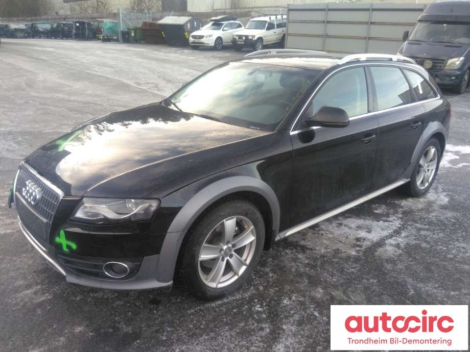 Audi A4, Allroad 2009-2016 (Type I) (B8) (B8), Motorkode: CAGA, Girkassekode: LMA