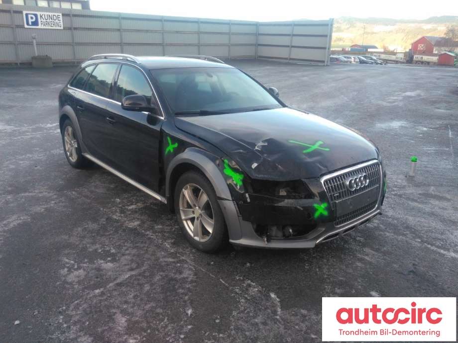 Audi A4, Allroad 2009-2016 (Type I) (B8) (B8), Motorkode: CAGA, Girkassekode: LMA