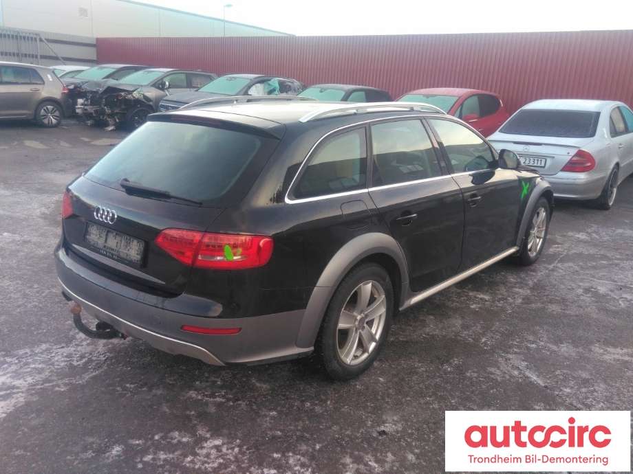 Audi A4, Allroad 2009-2016 (Type I) (B8) (B8), Motorkode: CAGA, Girkassekode: LMA