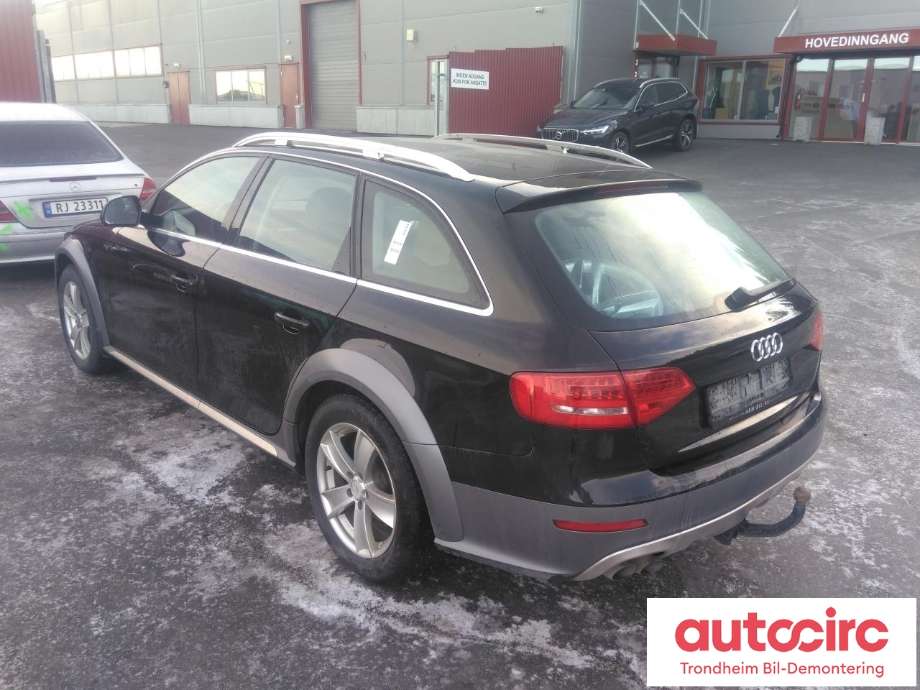 Audi A4, Allroad 2009-2016 (Type I) (B8) (B8), Motorkode: CAGA, Girkassekode: LMA